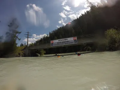 Le pont de l'arrivée... Débarquement imminent!